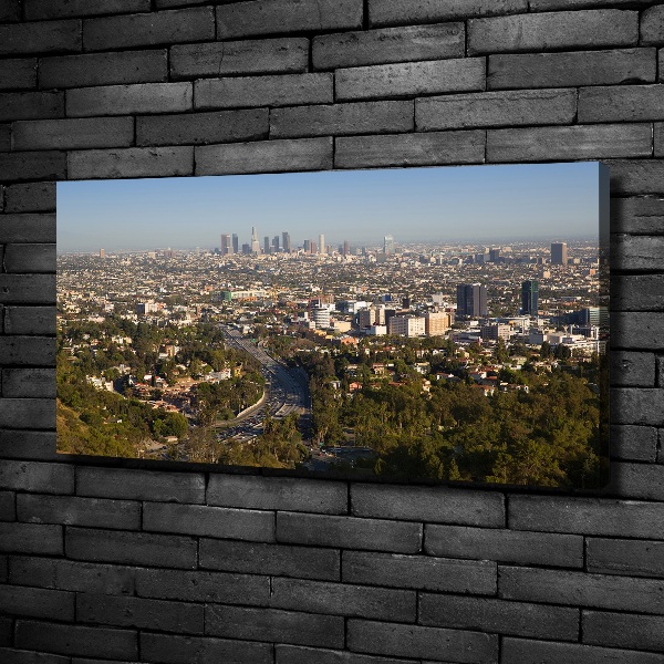 Quadro su tela Los Angeles