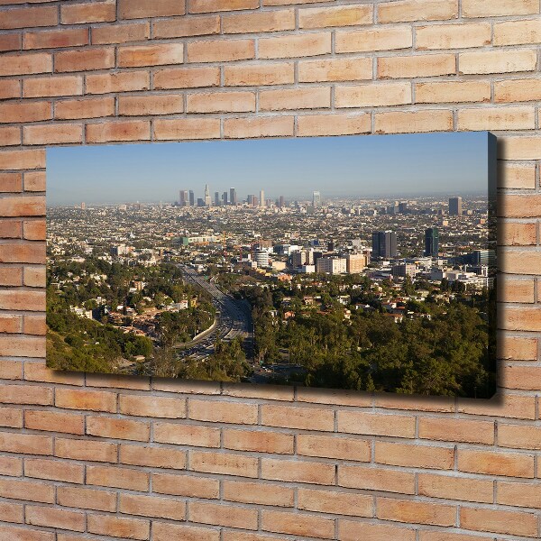 Quadro su tela Los Angeles