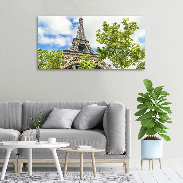 Quadro su tela Torre Eiffel Parigi