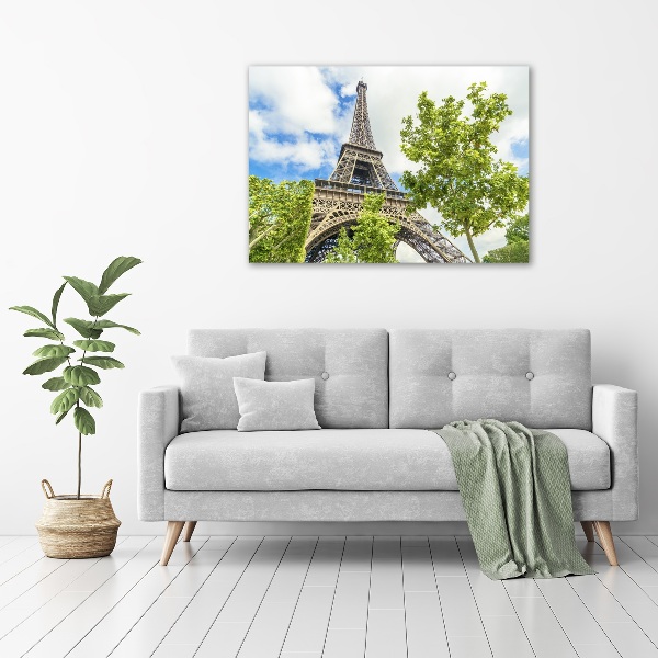 Quadro su tela Torre Eiffel Parigi
