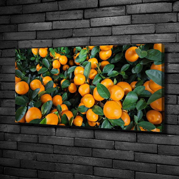 Quadro su tela Mandarini