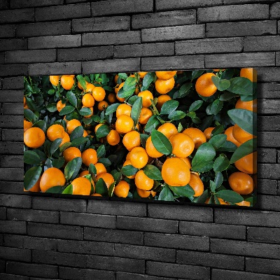 Quadro su tela Mandarini