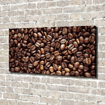 Foto quadro su tela Chicchi di caffè