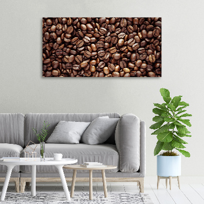 Foto quadro su tela Chicchi di caffè