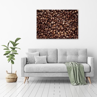 Foto quadro su tela Chicchi di caffè