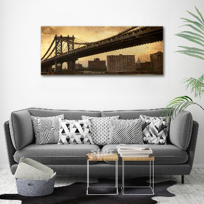 Foto quadro su tela Manhattan, New York
