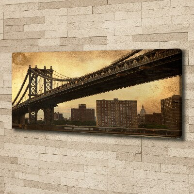 Foto quadro su tela Manhattan, New York