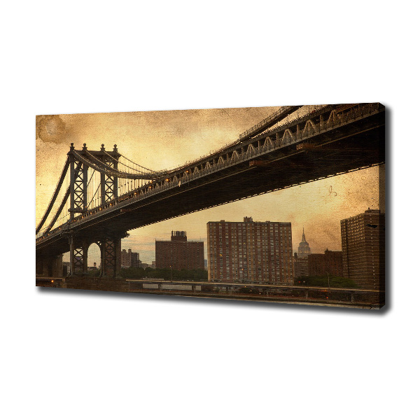 Foto quadro su tela Manhattan, New York