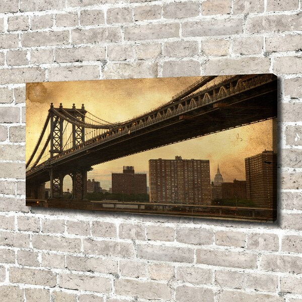 Foto quadro su tela Manhattan, New York