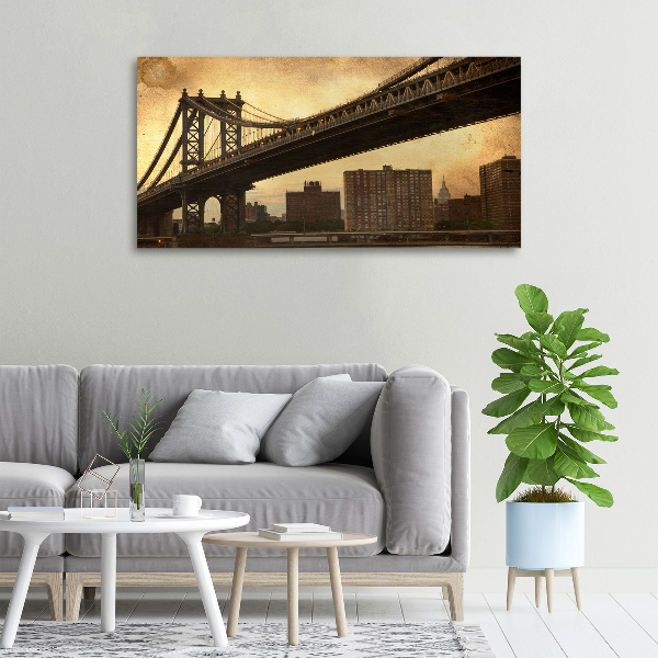Foto quadro su tela Manhattan, New York