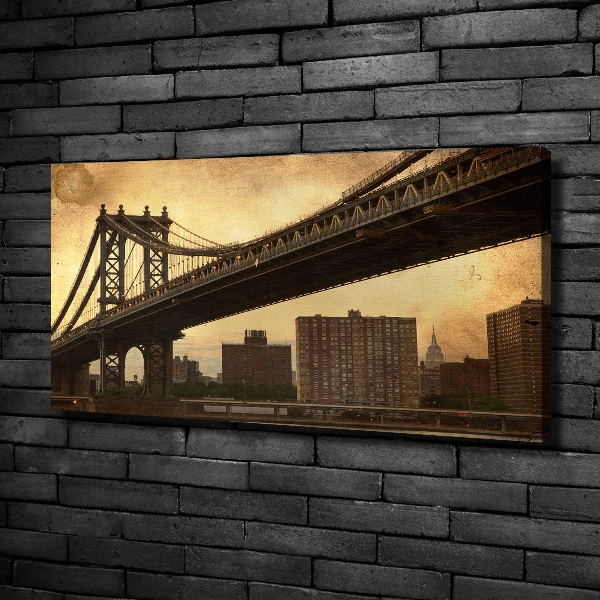 Foto quadro su tela Manhattan, New York