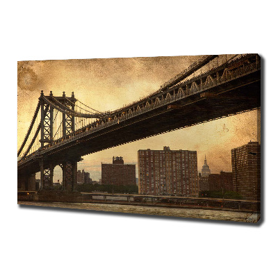 Foto quadro su tela Manhattan, New York