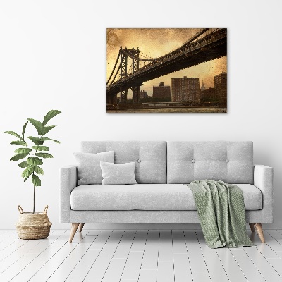 Foto quadro su tela Manhattan, New York