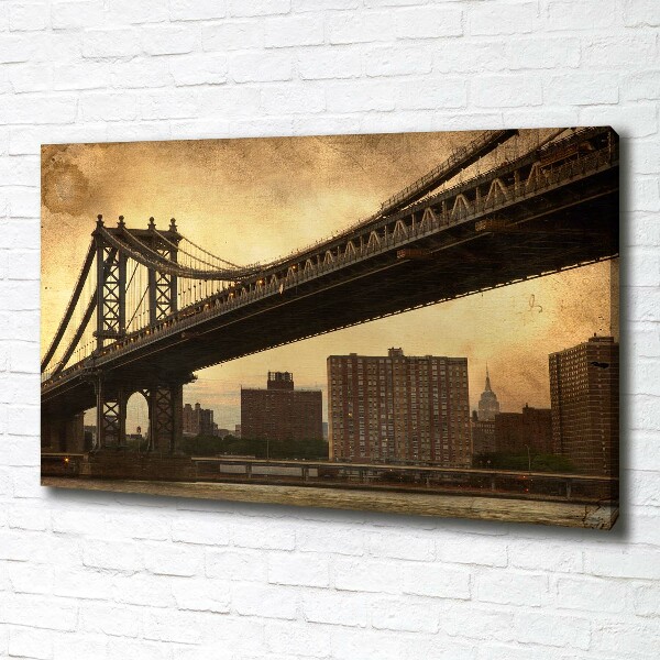 Foto quadro su tela Manhattan, New York