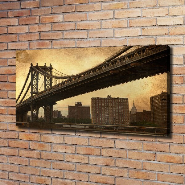 Foto quadro su tela Manhattan, New York