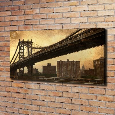Foto quadro su tela Manhattan, New York