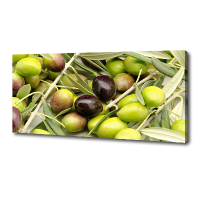 Quadro stampa su tela Olive fresche