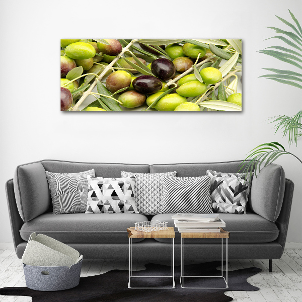 Quadro stampa su tela Olive fresche