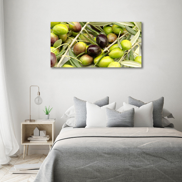 Quadro stampa su tela Olive fresche