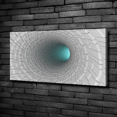 Quadro stampa su tela Tunnel 3D
