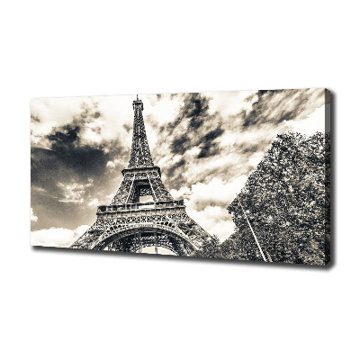 Quadro su tela Torre Eiffel Parigi