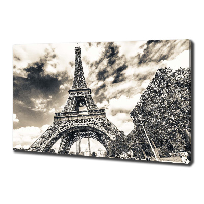 Quadro su tela Torre Eiffel Parigi