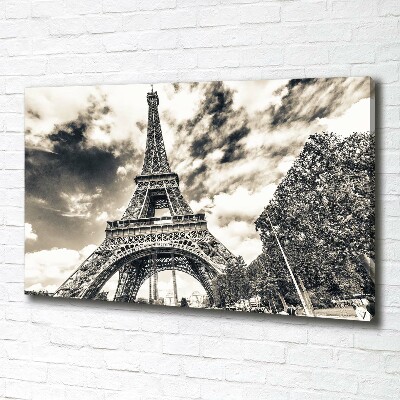 Quadro su tela Torre Eiffel Parigi