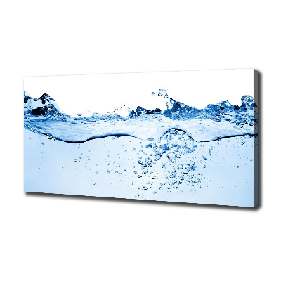 Quadro su tela Acqua