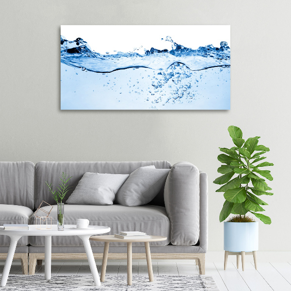 Quadro su tela Acqua
