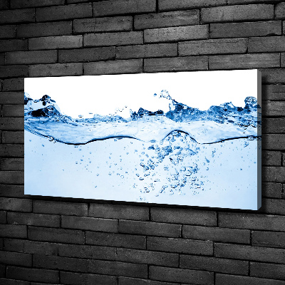 Quadro su tela Acqua