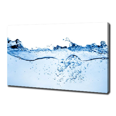 Quadro su tela Acqua