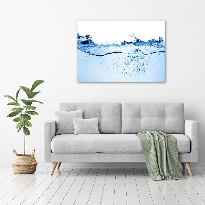 Quadro su tela Acqua