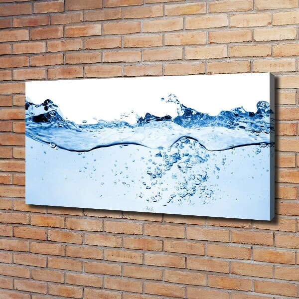 Quadro su tela Acqua