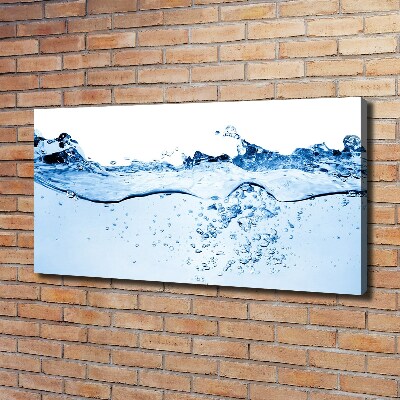 Quadro su tela Acqua