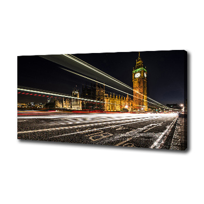 Foto quadro su tela Big Ben di Londra