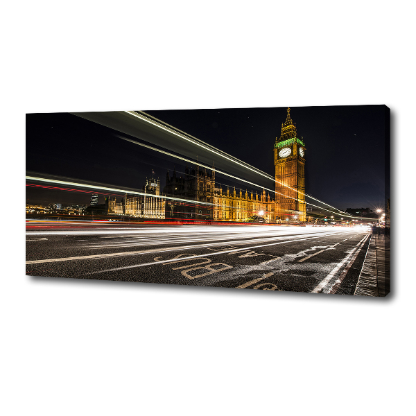 Foto quadro su tela Big Ben di Londra