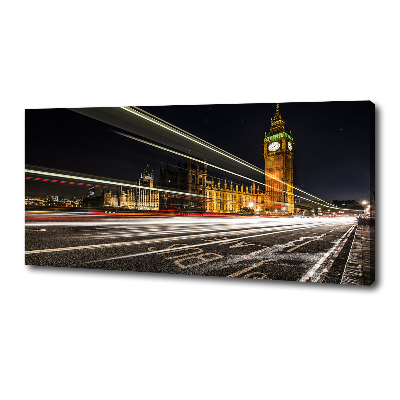 Foto quadro su tela Big Ben di Londra