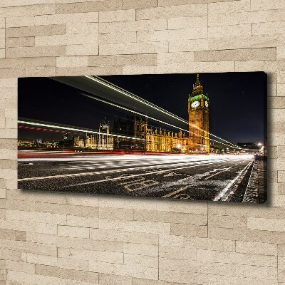 Foto quadro su tela Big Ben di Londra