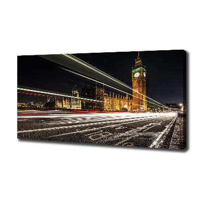 Foto quadro su tela Big Ben di Londra