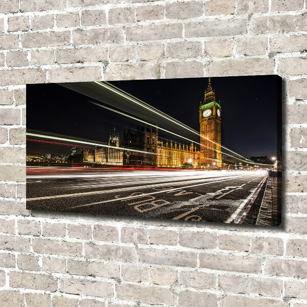 Foto quadro su tela Big Ben di Londra