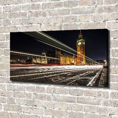 Foto quadro su tela Big Ben di Londra