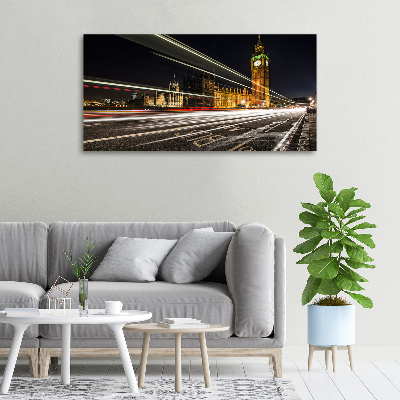 Foto quadro su tela Big Ben di Londra