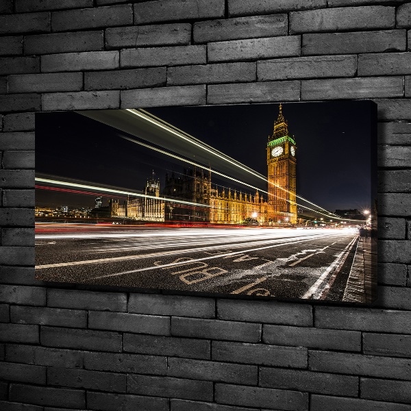 Foto quadro su tela Big Ben di Londra