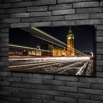 Foto quadro su tela Big Ben di Londra