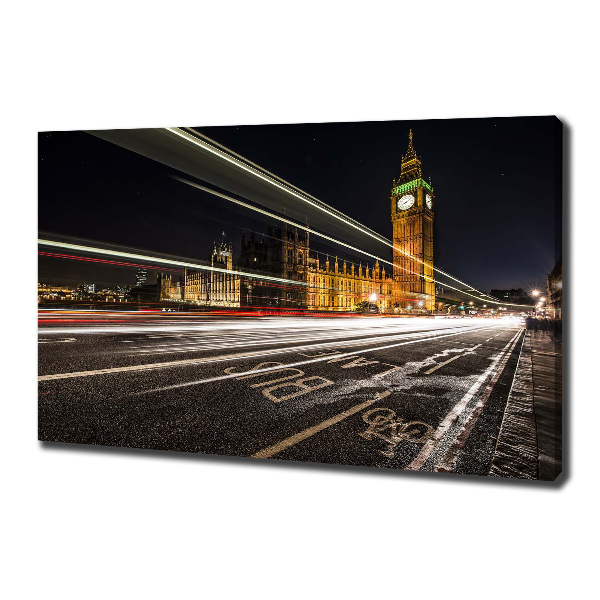Foto quadro su tela Big Ben di Londra