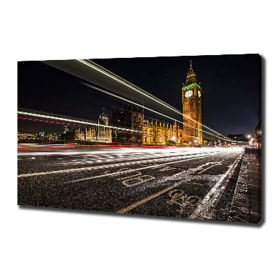 Foto quadro su tela Big Ben di Londra