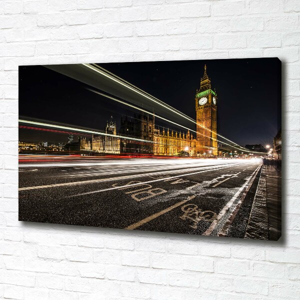 Foto quadro su tela Big Ben di Londra