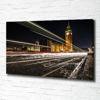Foto quadro su tela Big Ben di Londra