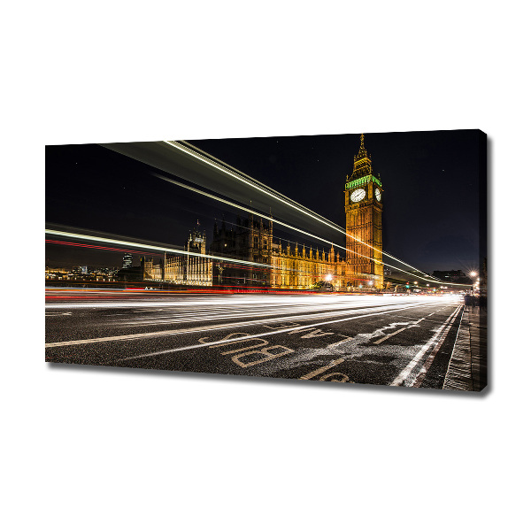 Foto quadro su tela Big Ben di Londra