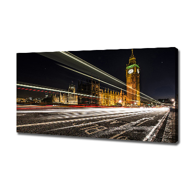 Foto quadro su tela Big Ben di Londra